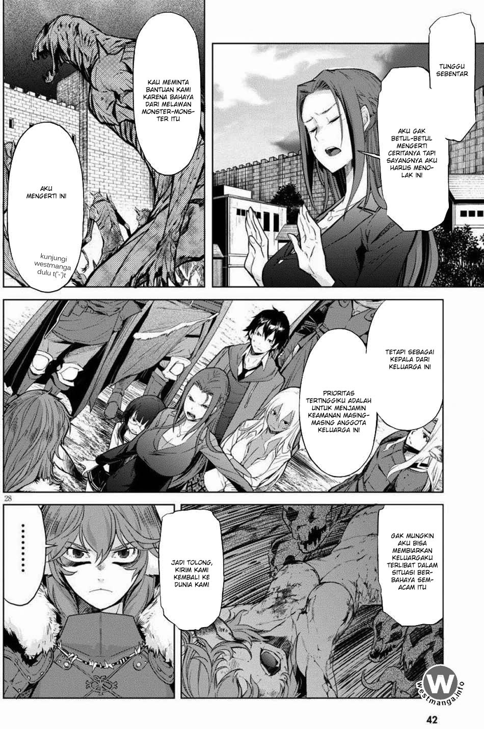 Game obu Familia – Family Senki Chapter 01 Gambar 31